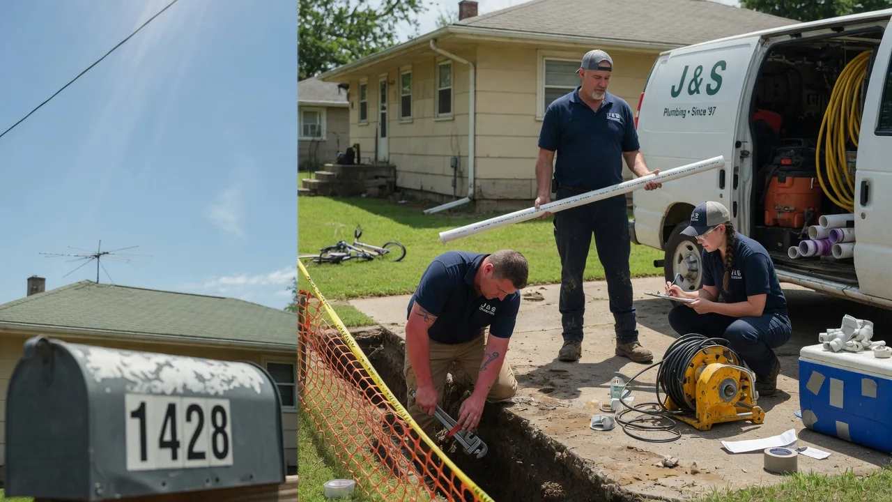 Sewer Line Repair in Strang, OK near me